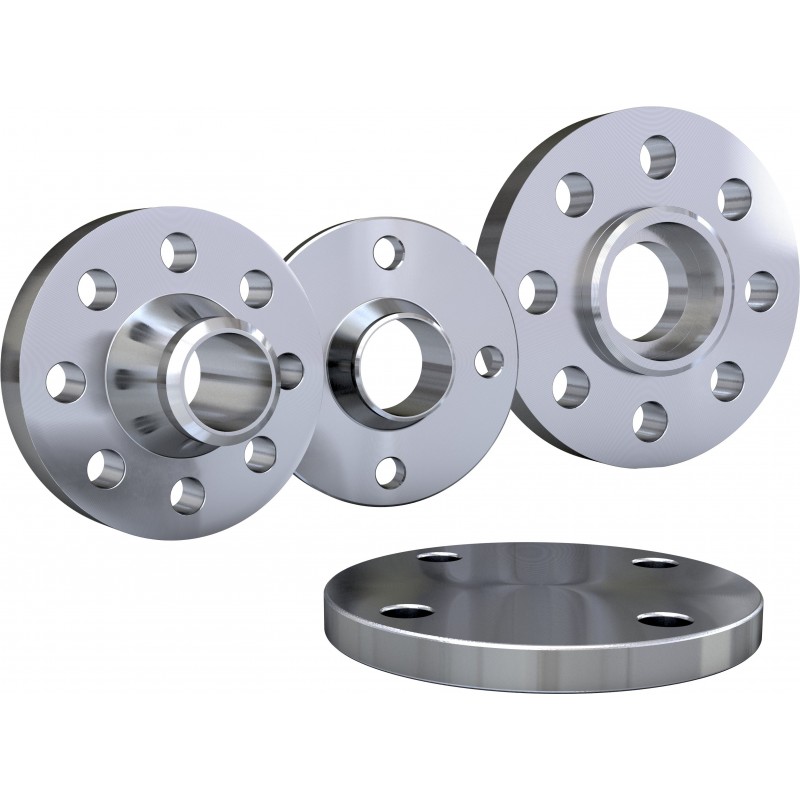 Stainless Steel Flanges - Ventfil SRL