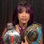 “At your services”- Male AEW star sends a message to Mercedes Mone