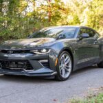 11k-Mile 2017 Chevrolet Camaro 2SS Coupe 50th Anniversary Edition