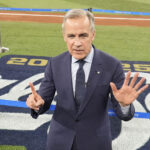 “The Carney curse has doomed them” – Fans react as Canadian Prime Minister Mark Carney hangs out with Blue Jays ahead of World Series