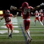 Cony football shows its offensive depth with trick play