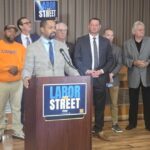 Building trades unions endorses Sharif Street in congressional run; ward leaders vote gets canceled
