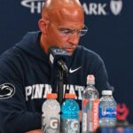 James Franklin shocked at Penn State firing him months after playing for a chance at national title