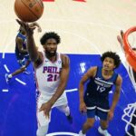 Joel Embiid returns to action for 76ers in preseason finale, first game in nearly 8 months