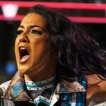 Current AEW champion sends a message after Bayley posts a picture with her