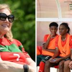 Cristiano Ronaldo’s mother reacts after Ronaldo Jr makes his debut for Portugal U16 national team
