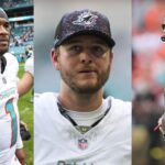 WATCH: New video shows Mike McDaniel fuming at Tua Tagovailoa for 3rd INT before benching Dolphins QB for Quinn Ewers