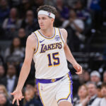 Lakers’ Austin Reaves sinks Timberwolves’ comeback bid with crazy buzzer-beater