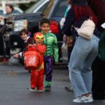 Reverse trick-or-treating comes to West Chicago amid the growing presence of immigration enforcement