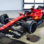 Half-Scale Ferrari F1-75 Display Model at No Reserve