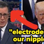 Stephen Colbert Was Genuinely Shocked That Trump Is Actually Going “Hulk Smash” On This American Institution, And It’s So Grim