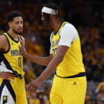 Bucks’ Myles Turner blasts ‘false narrative’ after Tyrese Haliburton clip goes viral