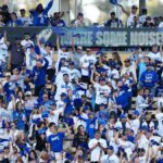 Dodgers fans react to LA’s first post after Blue Jays’ ALCS win