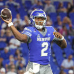 Memphis football QB Brendon Lewis likely to play vs. South Florida