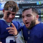 Giants’ Jaxson Dart delivers powerful words for Cam Skattebo after injury