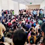 Delhi: SAU student allegedly sexually assaulted on campus, sparking protests