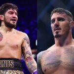 Dillon Danis adds fuel to eye-poke drama, posts video questioning Tom Aspinall’s reaction