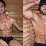 Sasha Farber vs. Steven Kelly Who’d You Rather?! (Sauna Studs Edition)