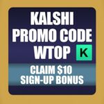 Kalshi Promo Code WTOP: Get $10 Bonus for Latest NFL Prediction Markets