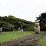 Easter Island statues may have ‘walked’ thanks to ‘pendulum dynamics’ and with as few as 15 people, study finds