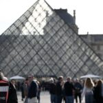Louvre jewel heist suspect arrested in airport while trying to flee, according to reports