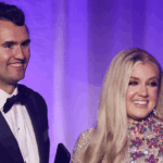 ‘I married the love of my life’: Erika Kirk weeps while watching video of late husband