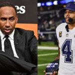 Stephen A. Smith gives clear verdict on Dak Prescott-led Cowboys’ odds of winning NFC East