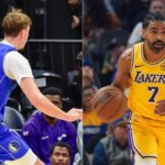 “GABE WELCOMING COOPER FLAGG TO THE NBA”: Lakers in disbelief as Luka Doncic’s backup cooks No. 1 pick with 18 points in five minutes