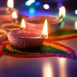 How to light up your porch this Diwali