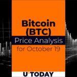 Bitcoin (BTC) Price Analysis for October 19