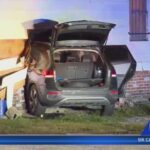 Man arrested after crashing into building during police chase in East St. Louis