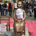 ドイツ裁判所、少女像撤去命令　首都ベルリン、韓国団体に