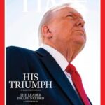 「髪消された」と不満爆発　トランプ大統領、タイム誌の表紙
