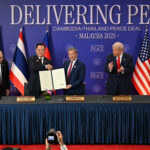 ‘Saved Millions of Lives’: Trump Claims Credit for Ceasefire Agreement Between Thailand and Cambodia