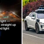 “You just ran the light!”: Passenger films her Waymo running a red light