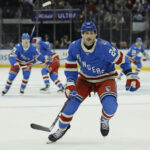 Rangers shuffle lineup after Carson Soucy returns from injury
