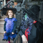 Brownstone Brooklynites battle to create the spookiest, most extravagant Halloween displays