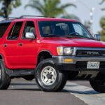 3.4L-Powered 1990 Toyota 4Runner SR5 4WD 5-Speed at No Reserve