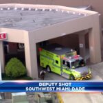 Deputy hospitalized after being shot in SW Miami-Dade