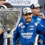 Kyle Larson set to join Jimmy Fallon on ‘The Tonight Show’ after clinching his second NASCAR championship
