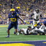 Michigan 21, Purdue 16