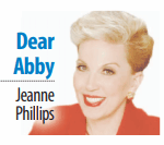 Abby: Dear old Dad tells relatives he’s been cut off by son