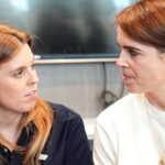 Princess Beatrice and Princess Eugenie share emotional embrace in first joint outing after dad Andrew’s scandal