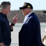 ​​Newsom says he imitates Trump online to hold ‘mirror up’ to president’s ‘madness’