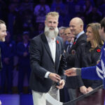 Joe Thornton fired up after Maple Leafs’ Auston Matthews honors Hall of Fame induction