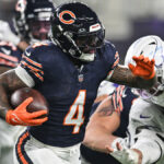 Bears’ D’Andre Swift overcomes groin injury to return for Week 10 vs. Giants