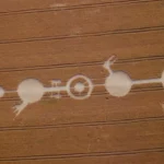 Mysterious ‘Crop Doodle’ Spotted In Argentine Wheat Field