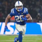 Jonathan Taylor gives Colts the lead over Falcons with wild 83-yard TD run