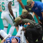Bills’ defense hit with massive injury blows right at start of Dolphins game