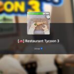 Restaurant Tycoon 3 Early November Update patch notes